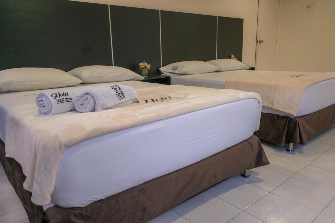 Hotel Saint John Medellín Buitenkant foto