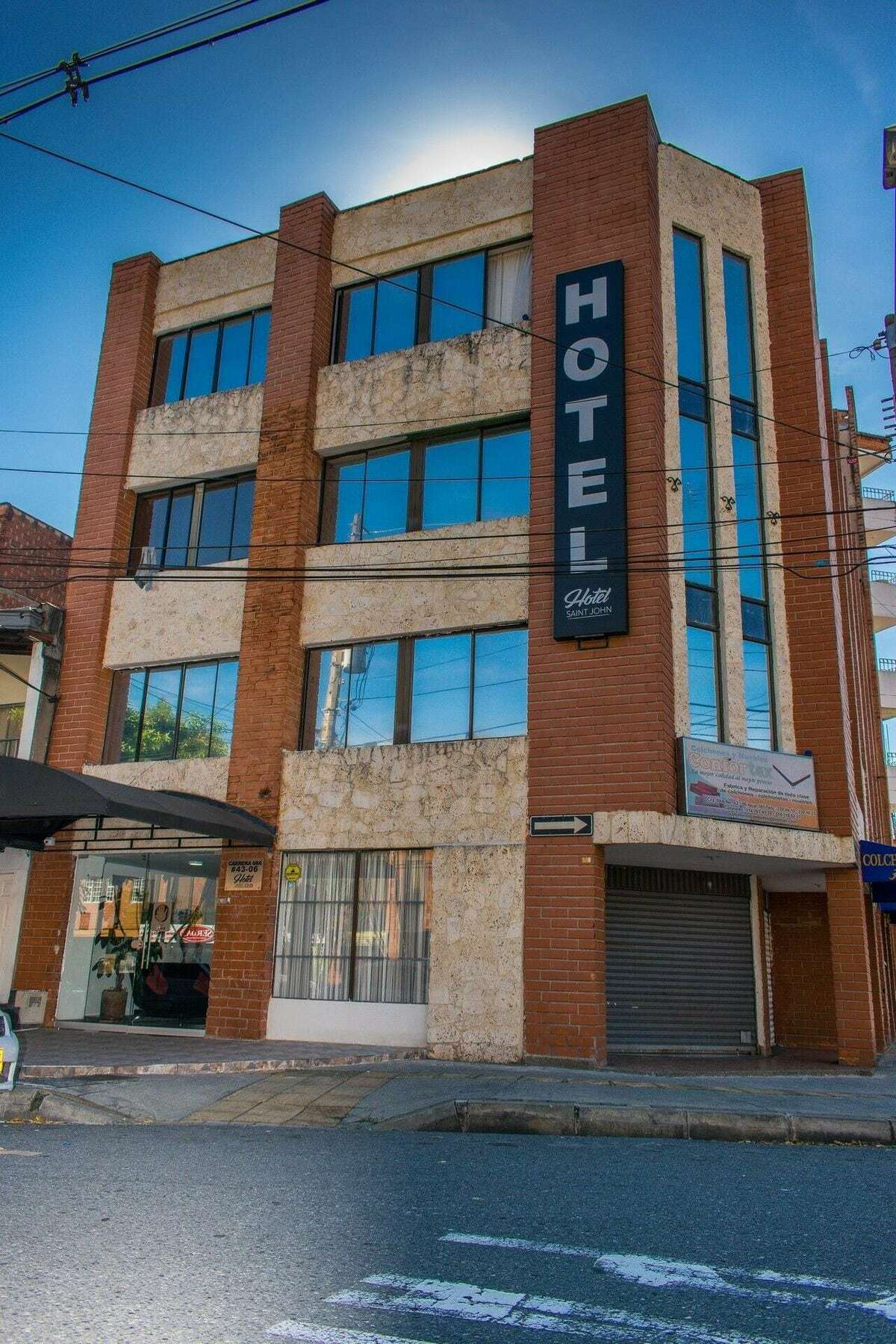 Hotel Saint John Medellín Buitenkant foto